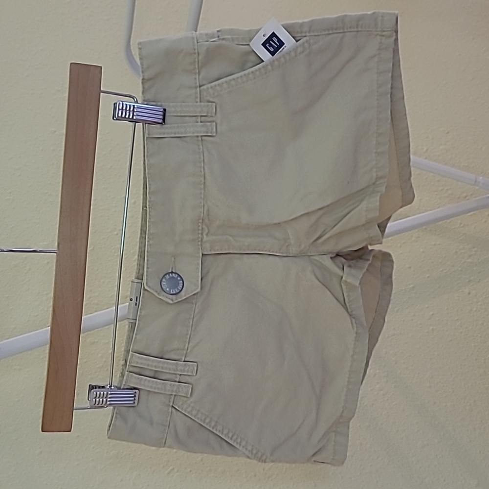 Gap Jeans brand khaki shorts.  Size 6.